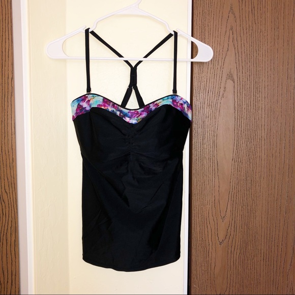 Athleta Other - Athleta | Swim Top | 36DD | T Back |